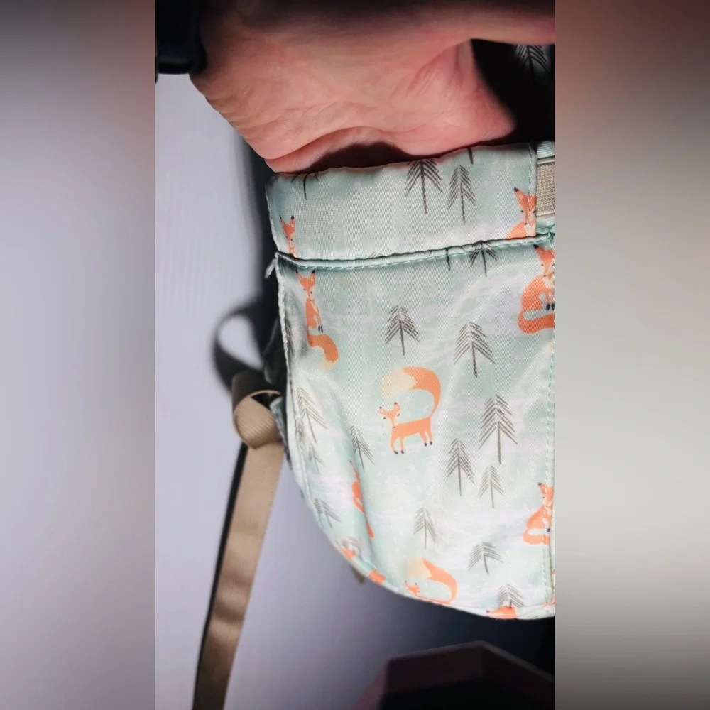 Armbq Fox Print baby Backpack